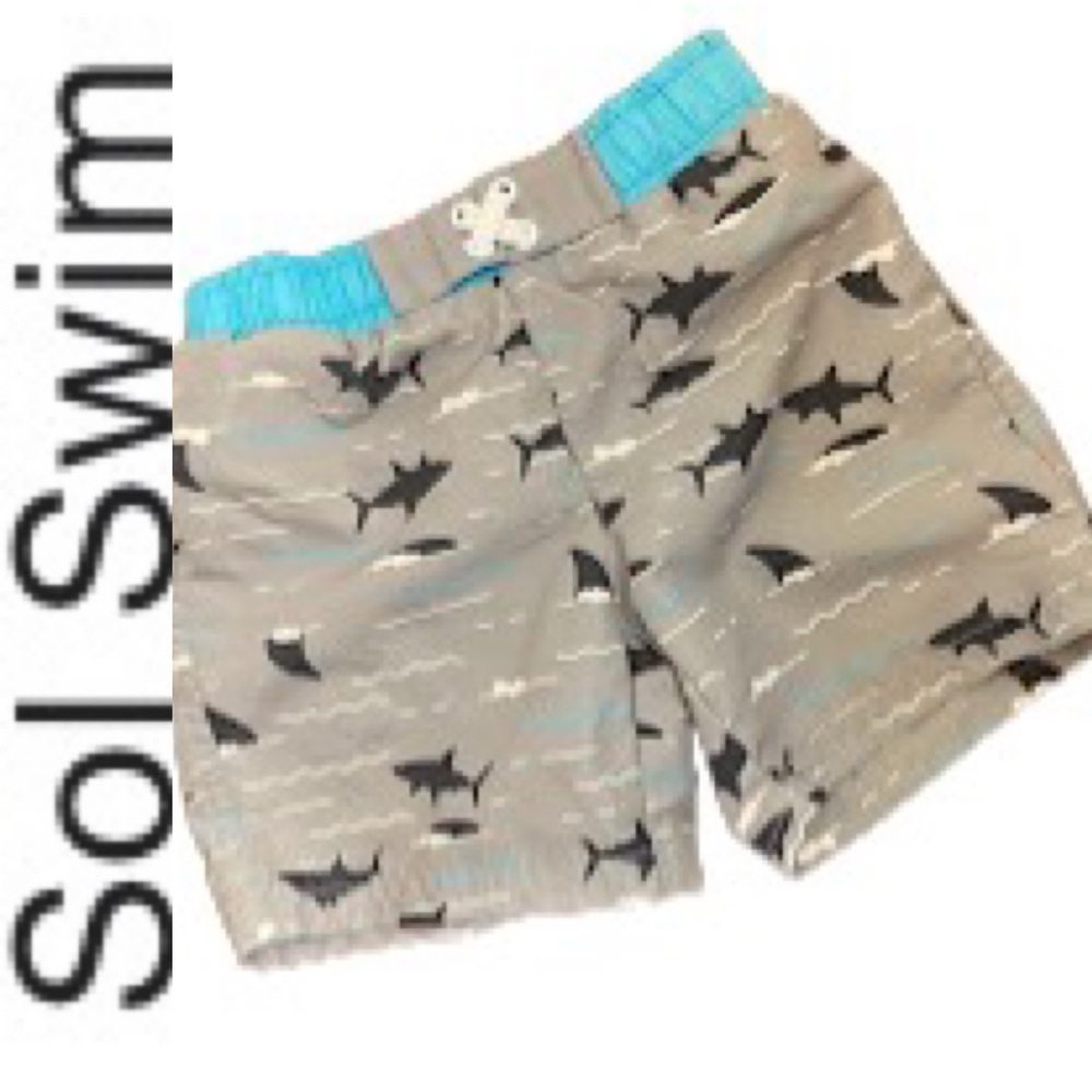 🏖🦈 Shark Swim Trunks